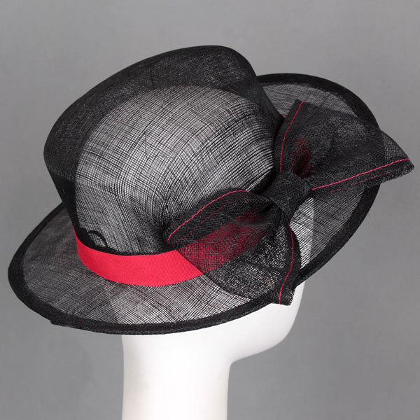 0793 Sinamay Church Hat